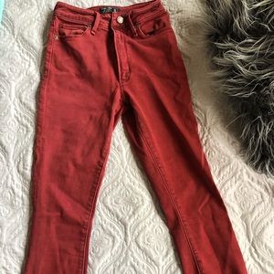 abercrombie and fort hood skinny jeans